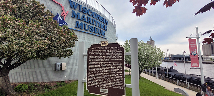 maritime museum ad